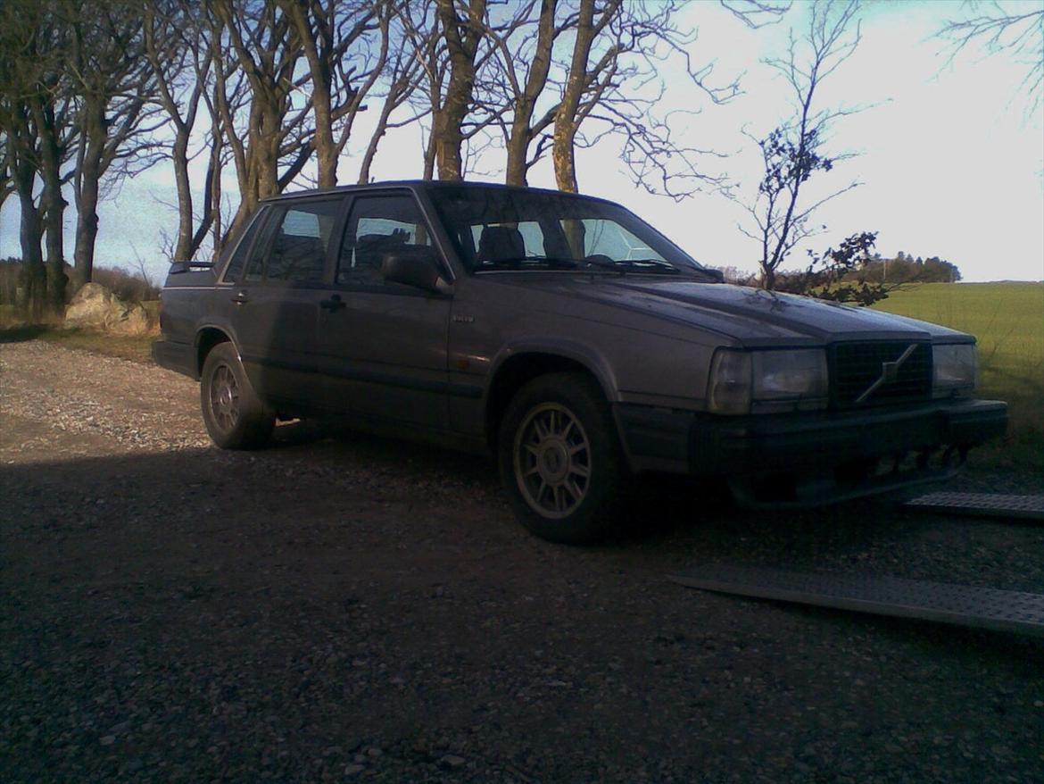 Volvo 760 GLE V8-SOLGT! - Lige kommet hjem i stald. billede 4