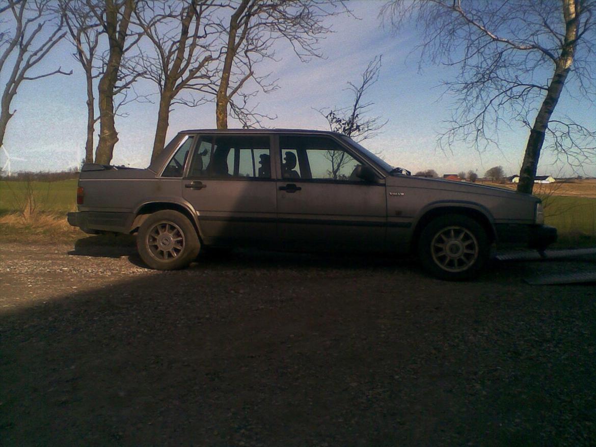 Volvo 760 GLE V8-SOLGT! billede 7