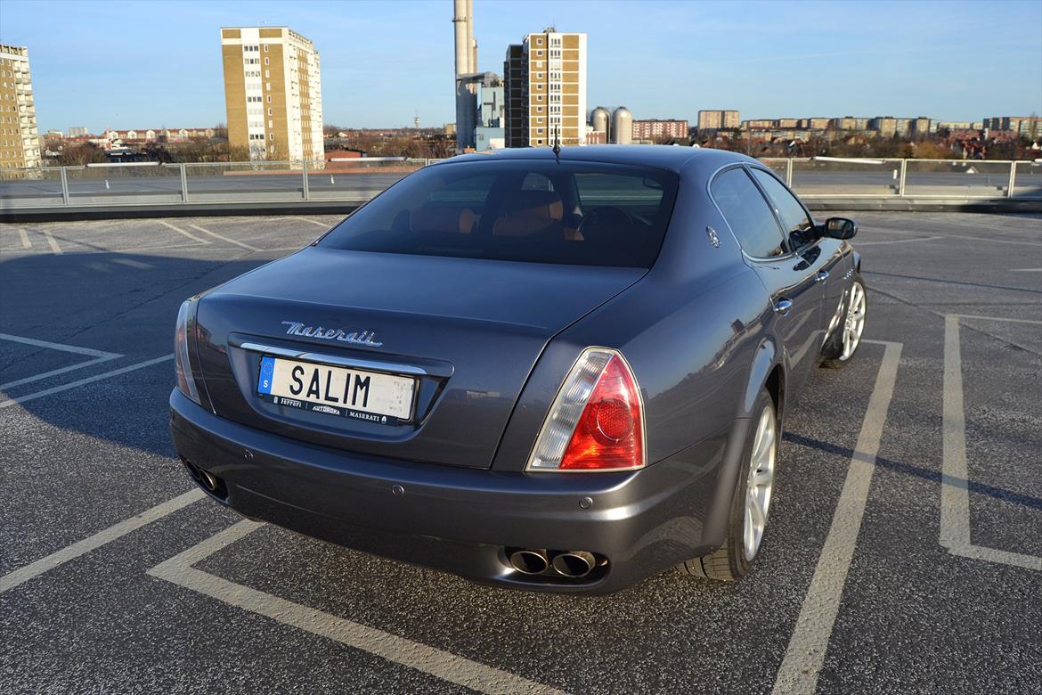 Maserati Quattroporte - Min Maserati Quattroporte 4,2 Ferrari V8 400HK billede 3