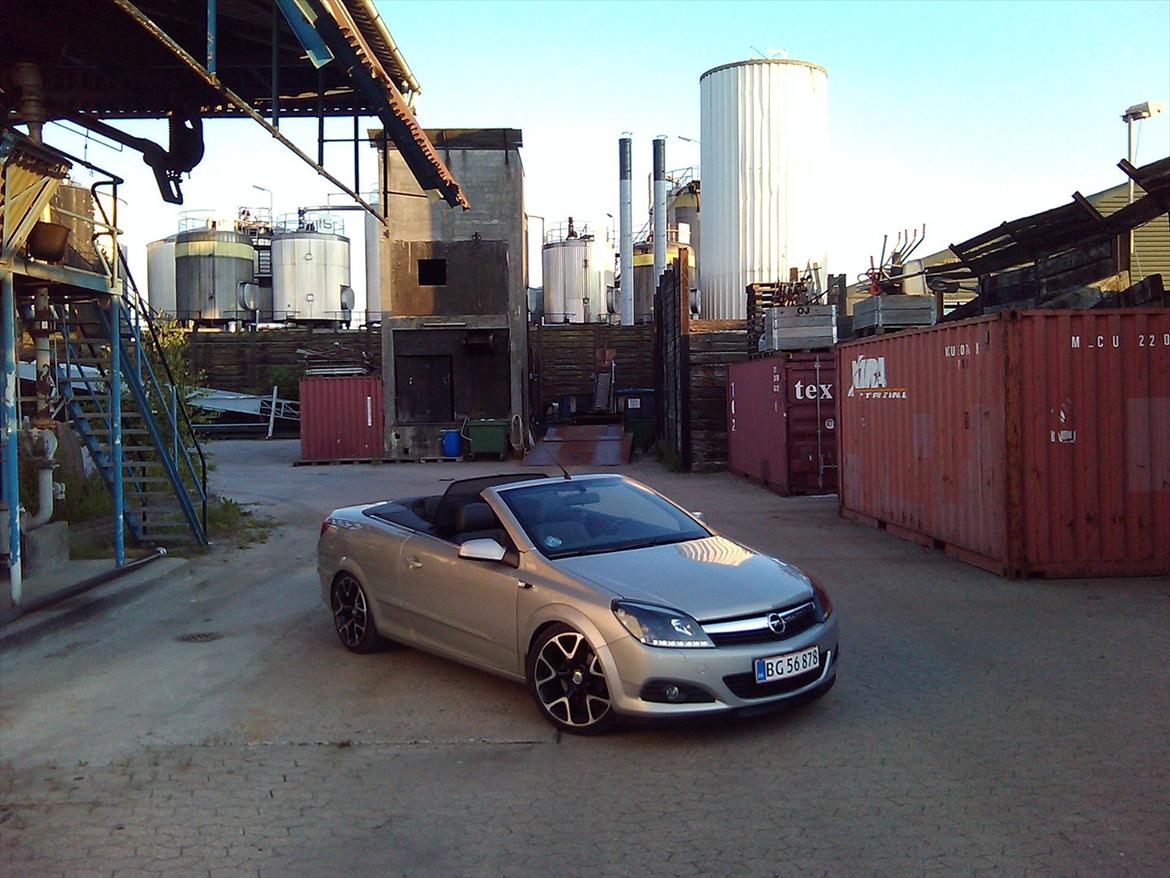 Opel Astra H Twintop billede 17