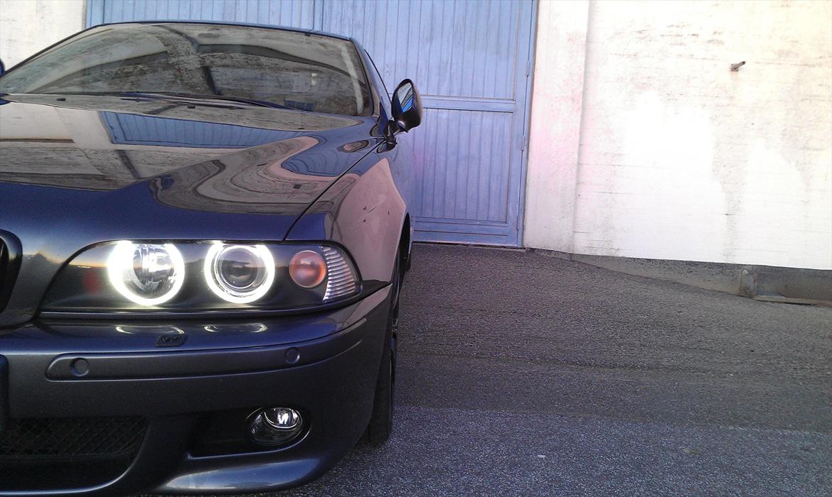 BMW 528i e39 billede 1