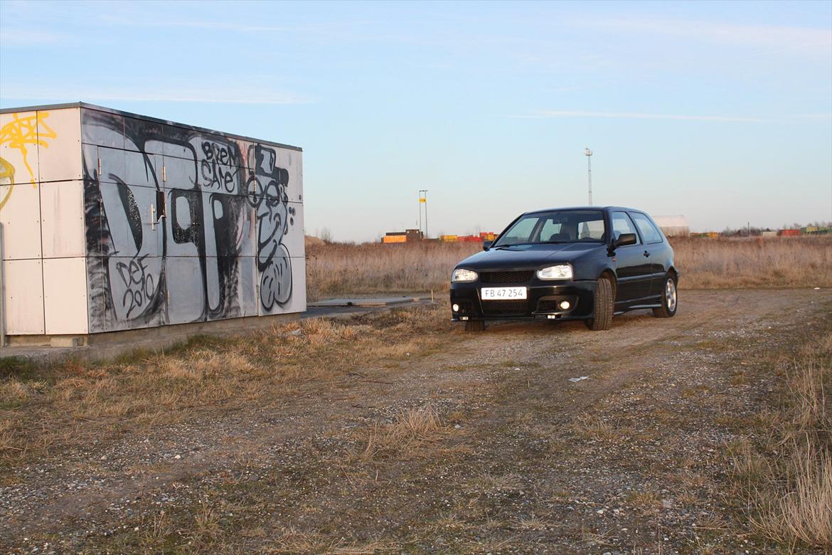 VW Golf 3 Solgt" billede 2