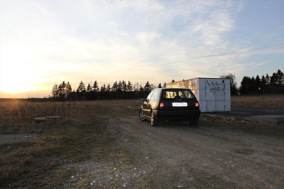 VW Golf 3 Solgt" billede 3