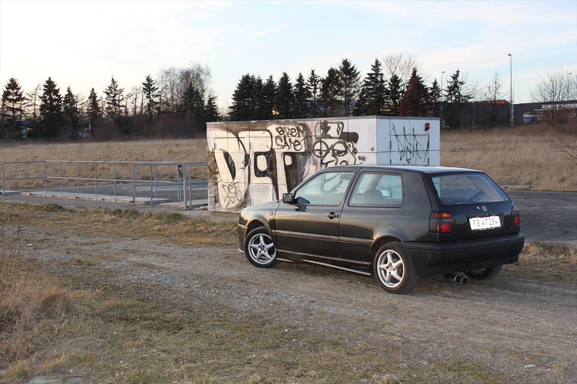VW Golf 3 Solgt" billede 4