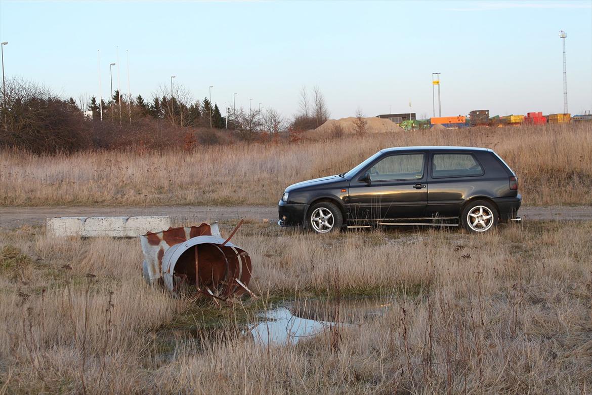 VW Golf 3 Solgt" billede 5