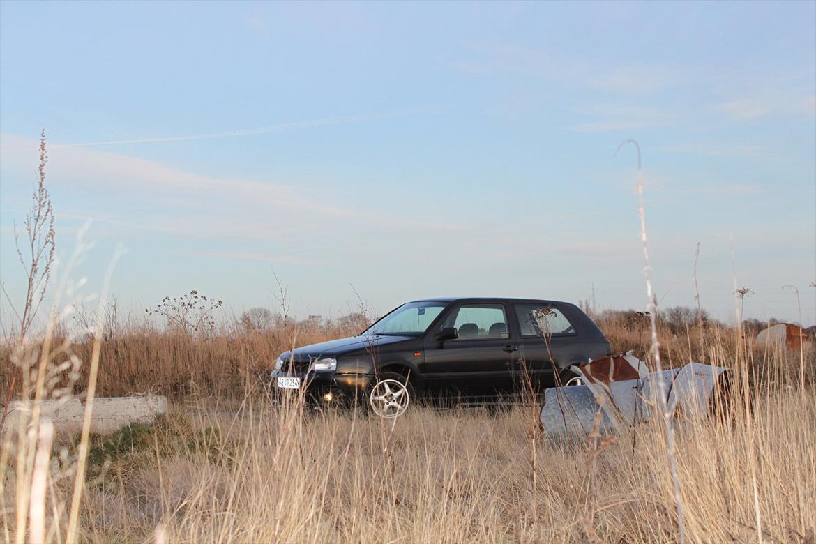 VW Golf 3 Solgt" billede 6