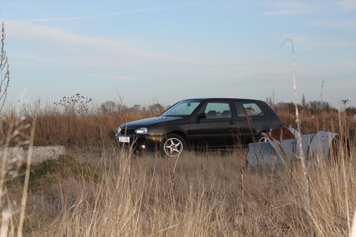 VW Golf 3 Solgt" billede 7