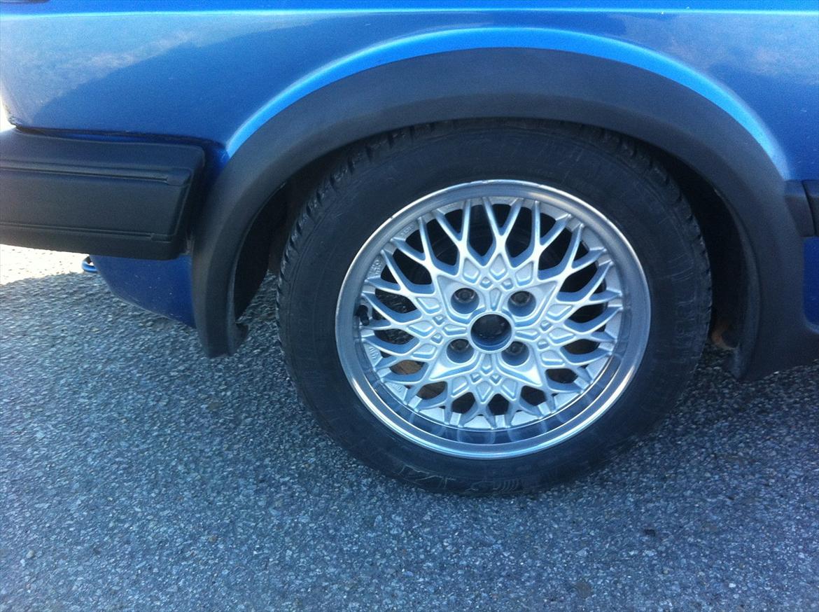 VW golf 2 1,8i   billede 3