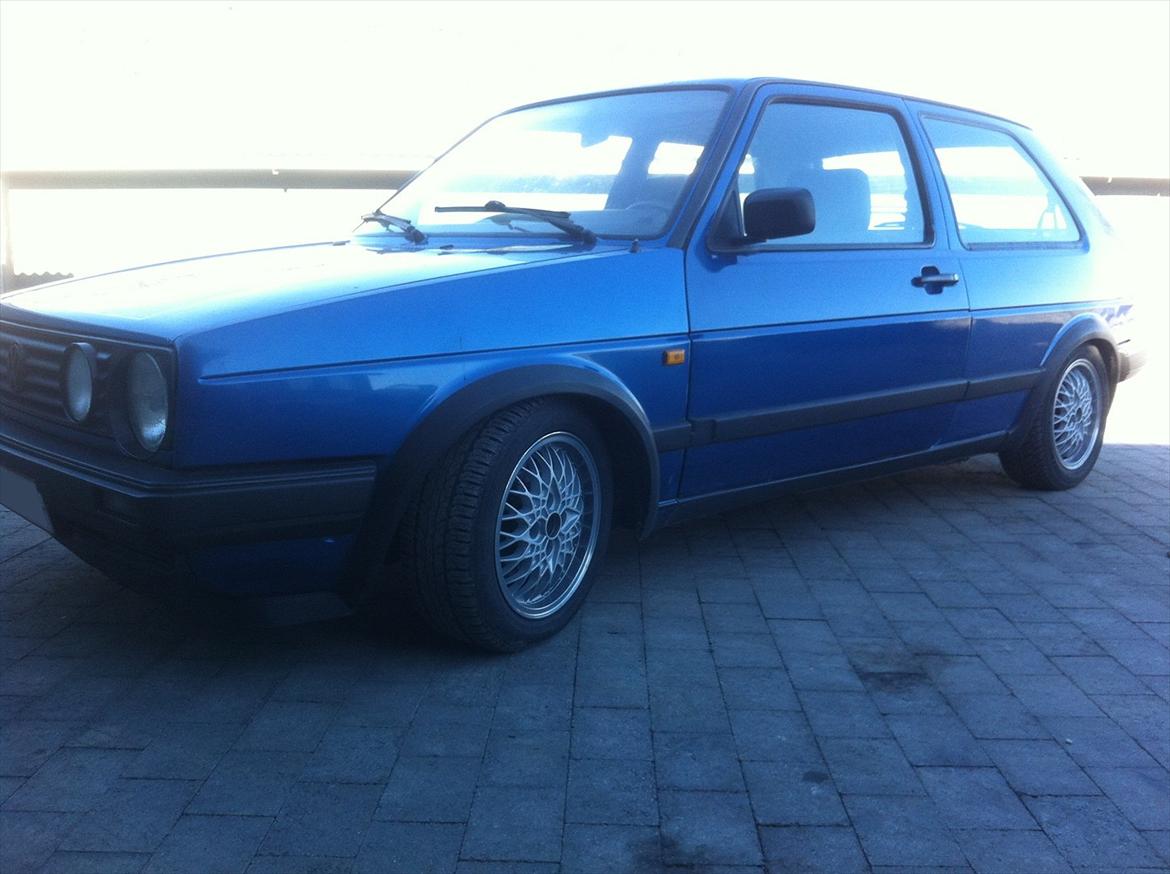 VW golf 2 1,8i   billede 6