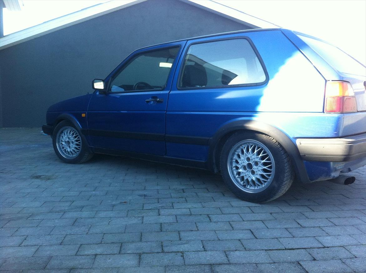 VW golf 2 1,8i   billede 5