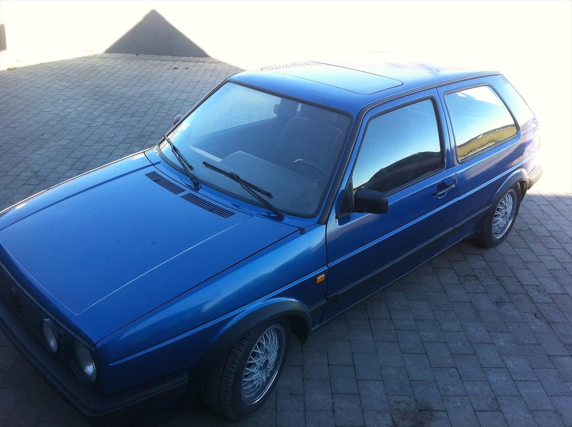 VW golf 2 1,8i   billede 1