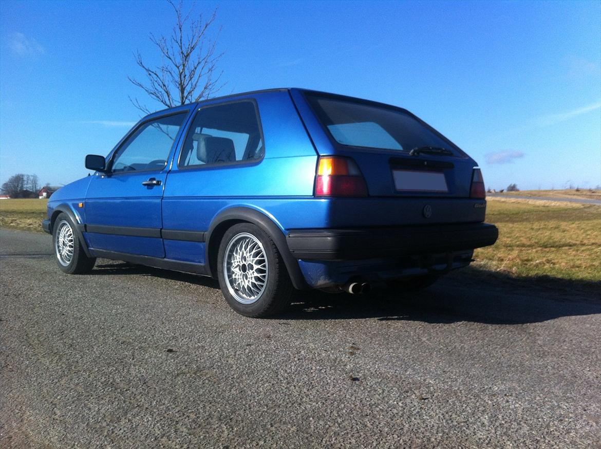 VW golf 2 1,8i   billede 7