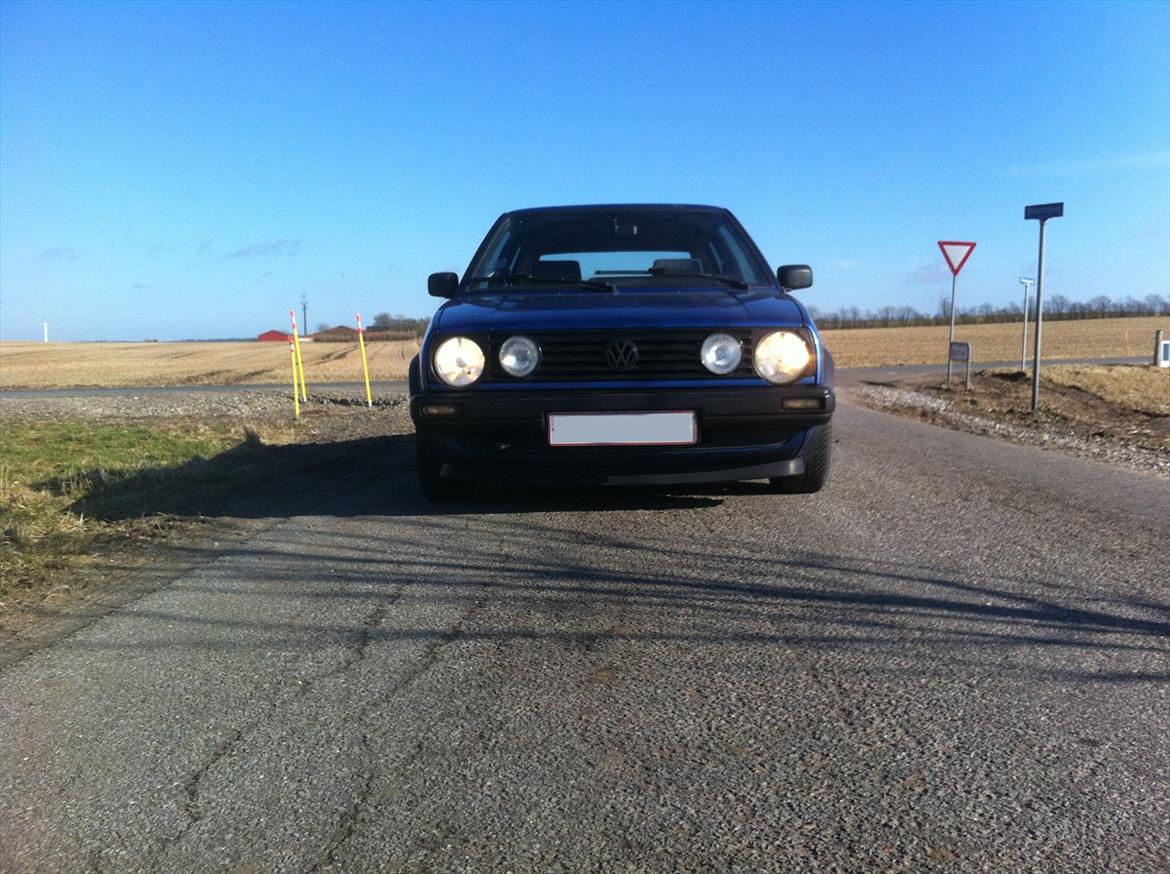 VW golf 2 1,8i   billede 8