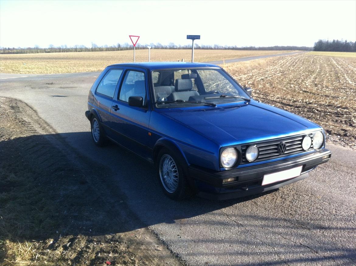 VW golf 2 1,8i   billede 9