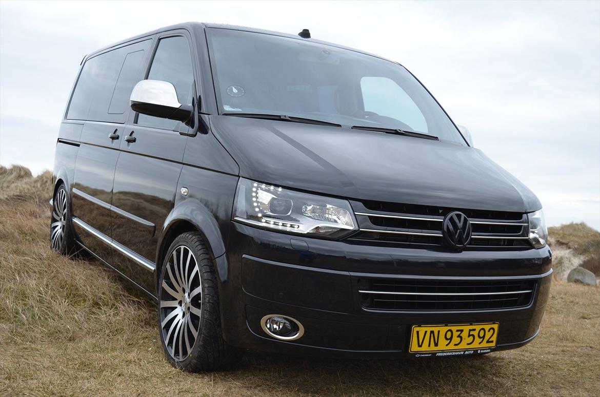 VW T5 Facelift Multivan billede 1