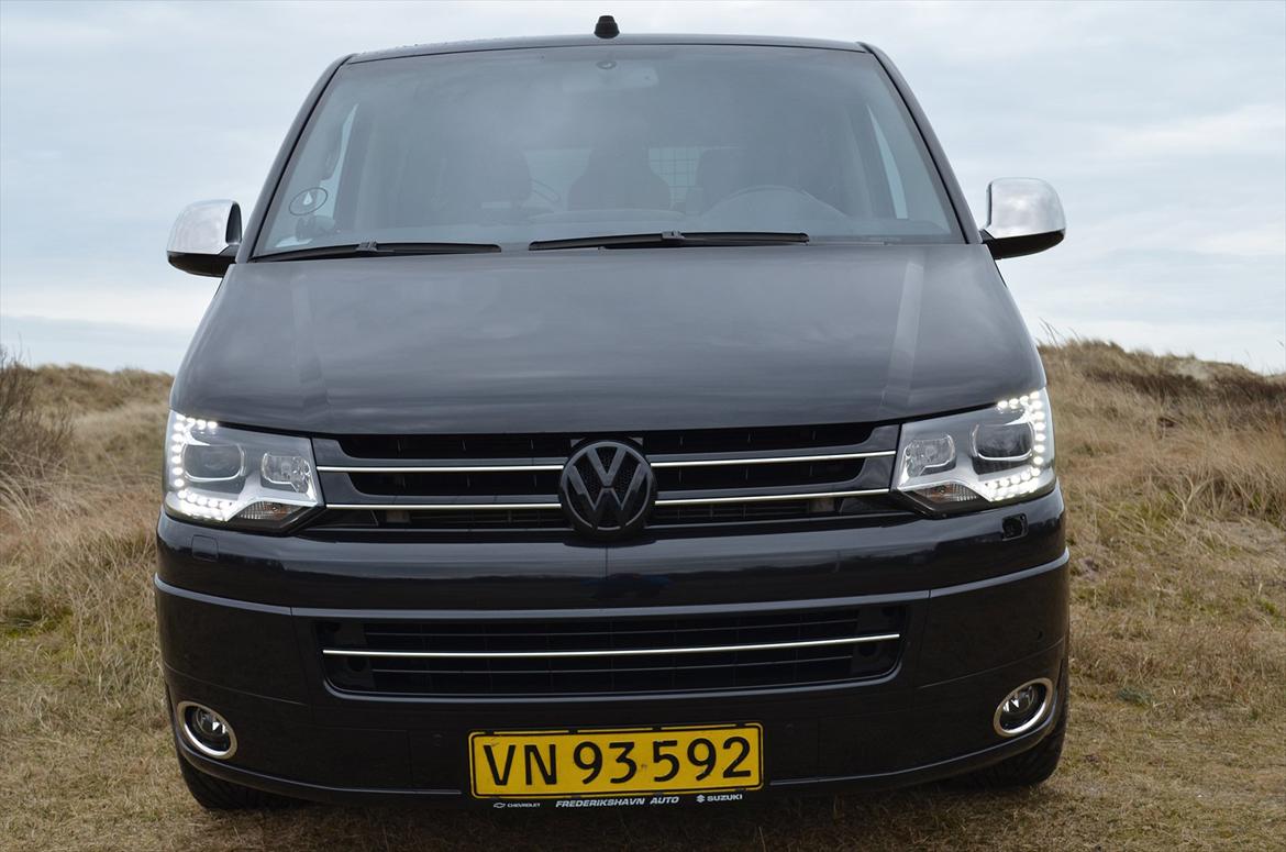 VW T5 Facelift Multivan billede 3