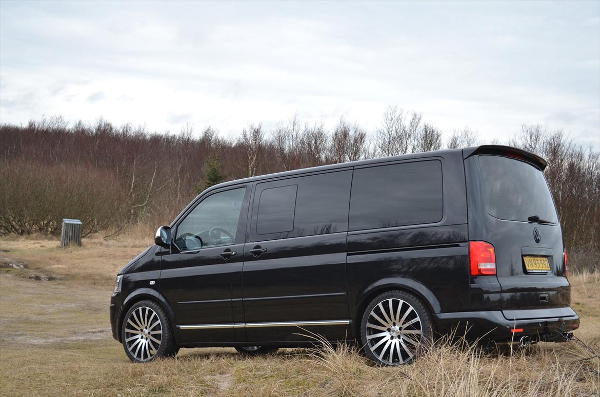 VW T5 Facelift Multivan billede 8