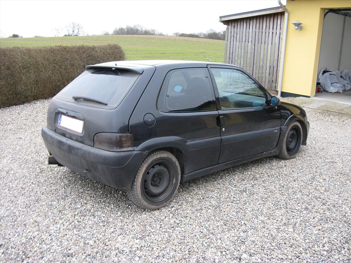 Citroën Saxo Sport billede 8