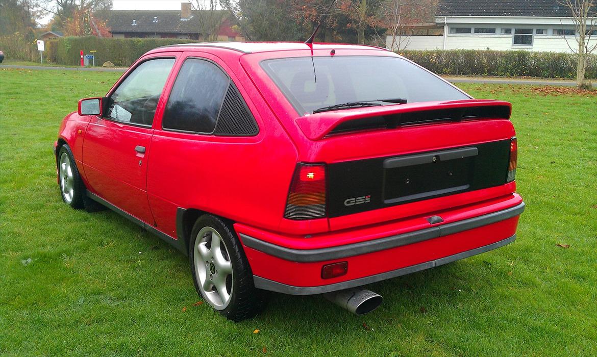 Opel kadett billede 5