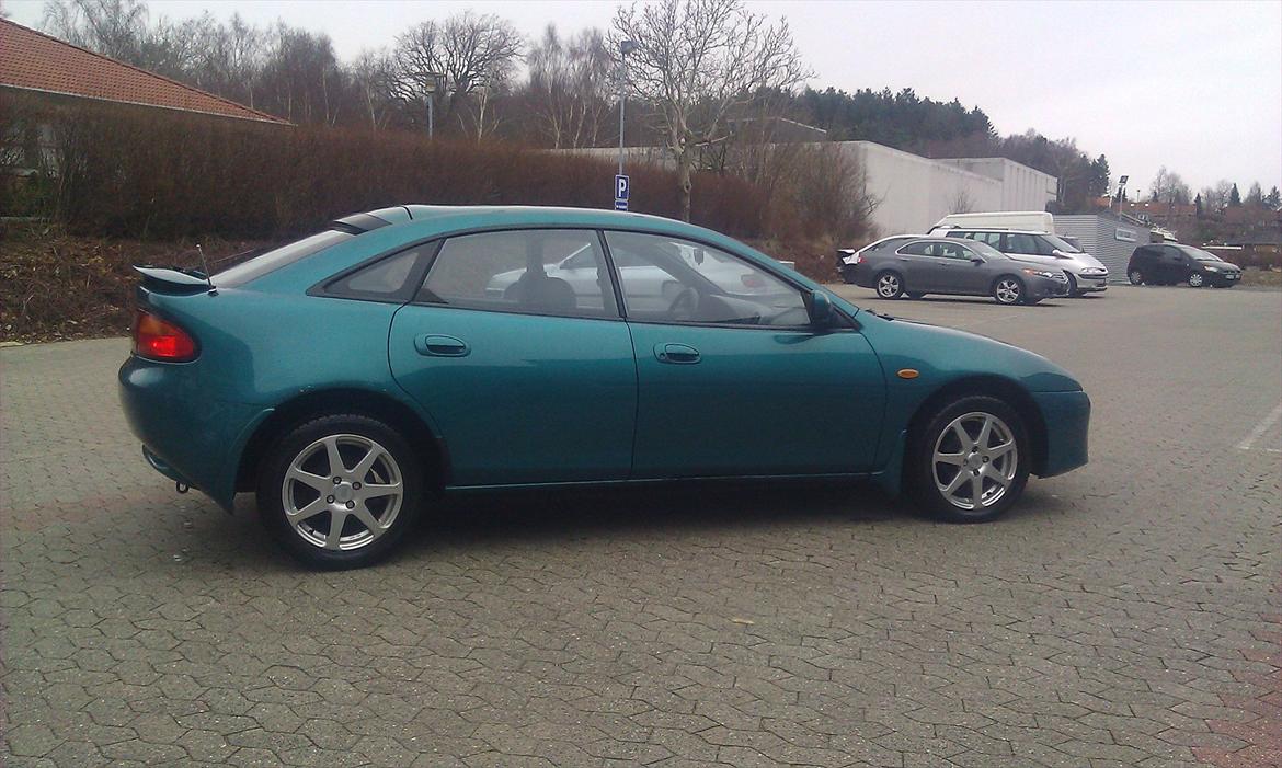 Mazda 323F BA GLX billede 3