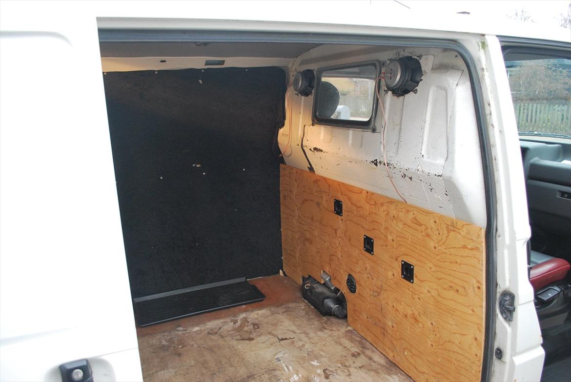 VW Transporter 2.4 Diesel -  - før  billede 12