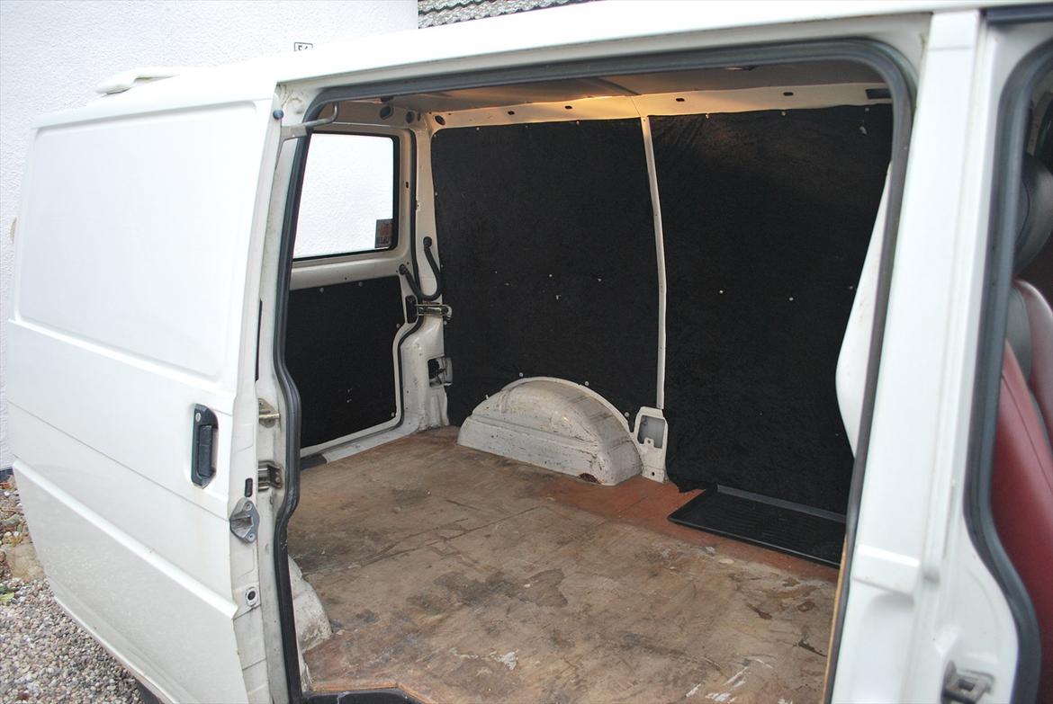 VW Transporter 2.4 Diesel -  - før billede 13