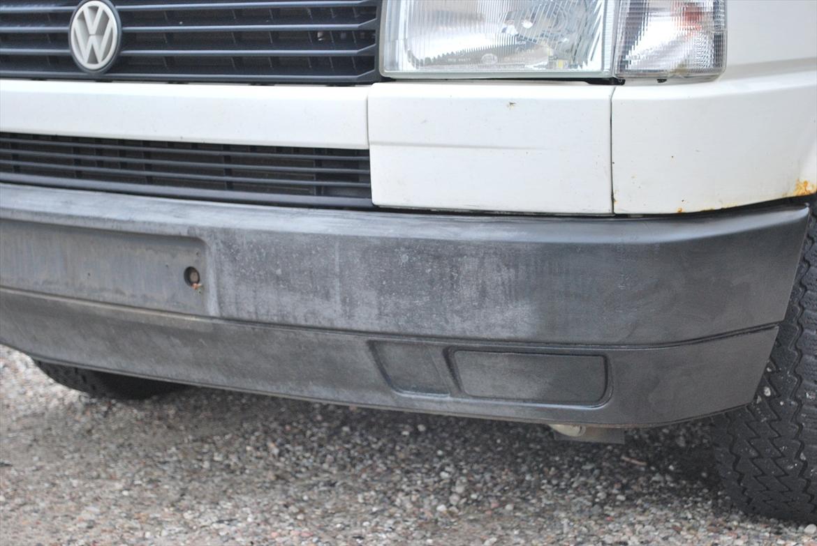 VW Transporter 2.4 Diesel -  - Lige en test af Bumber Shine billede 17