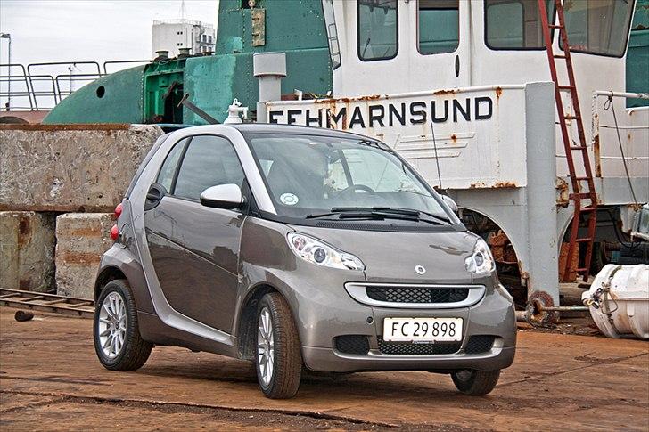 Smart 451 passion (SOLGT) billede 5