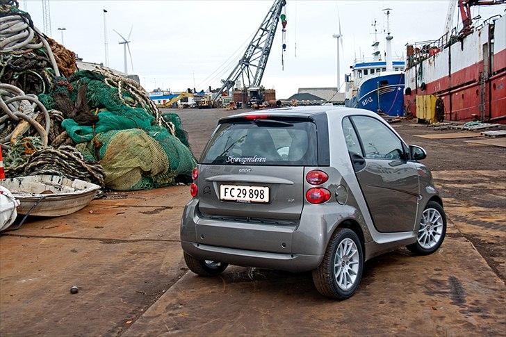 Smart 451 passion (SOLGT) billede 3