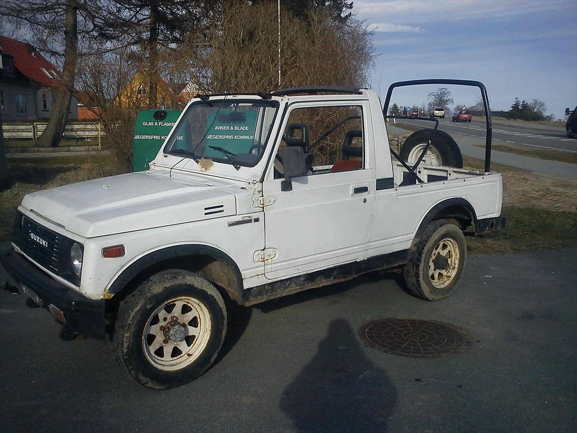 Suzuki SJ413W billede 14