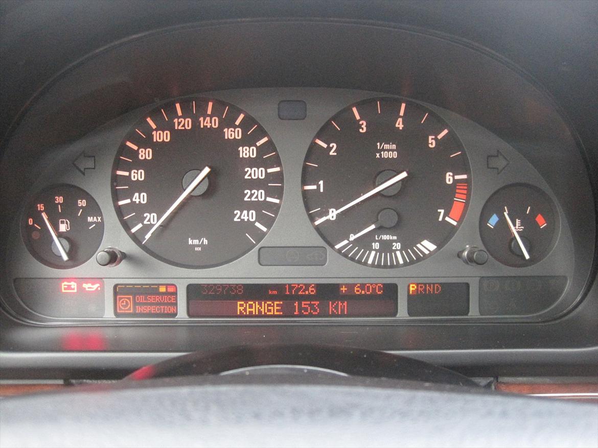 BMW 523i touring steptronic - SOLGT billede 4