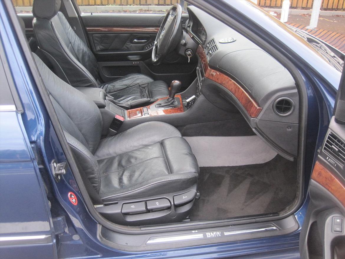 BMW 523i touring steptronic - SOLGT billede 6