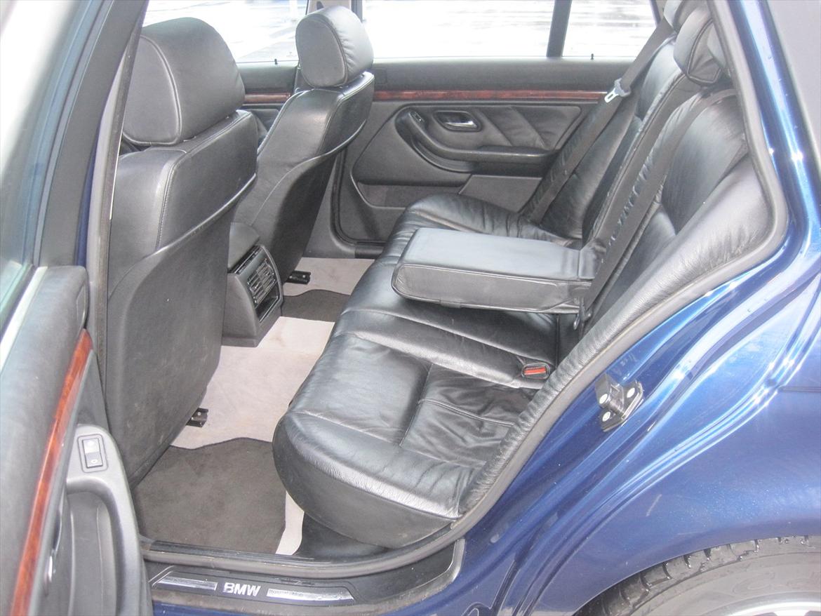 BMW 523i touring steptronic - SOLGT billede 7