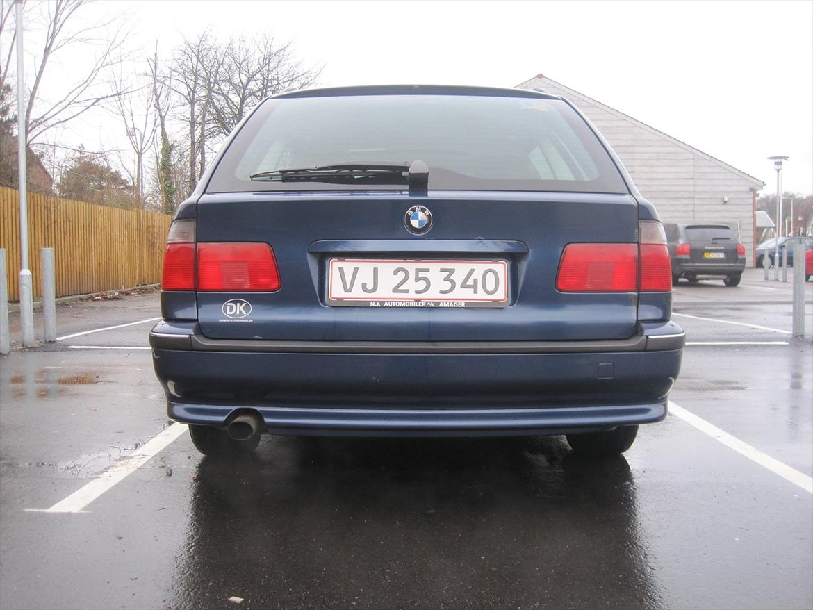 BMW 523i touring steptronic - SOLGT billede 8