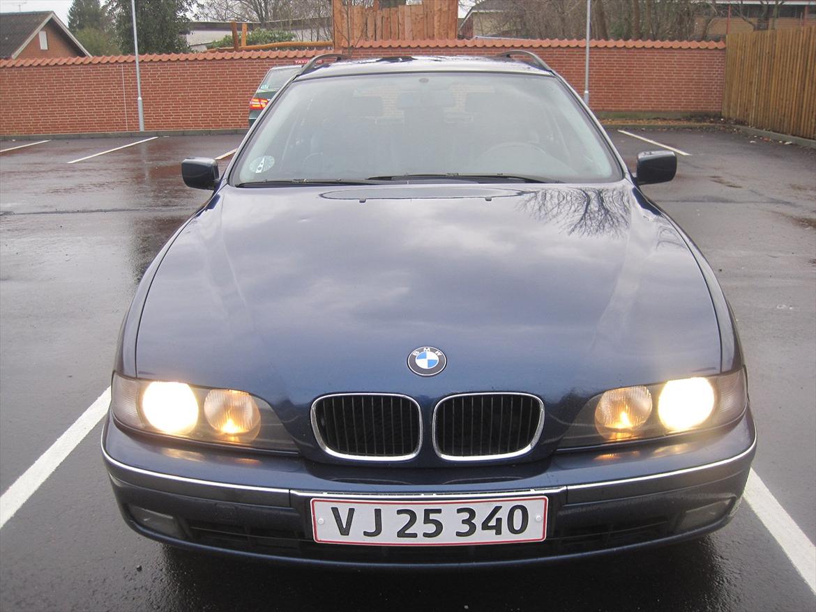 BMW 523i touring steptronic - SOLGT billede 11