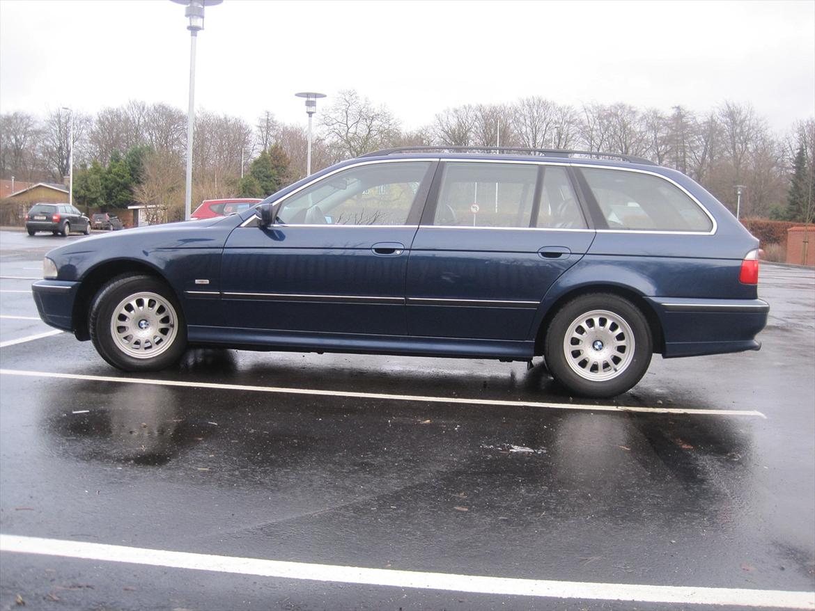 BMW 523i touring steptronic - SOLGT billede 12