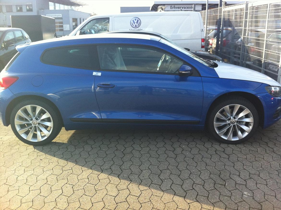 VW Scirocco billede 1