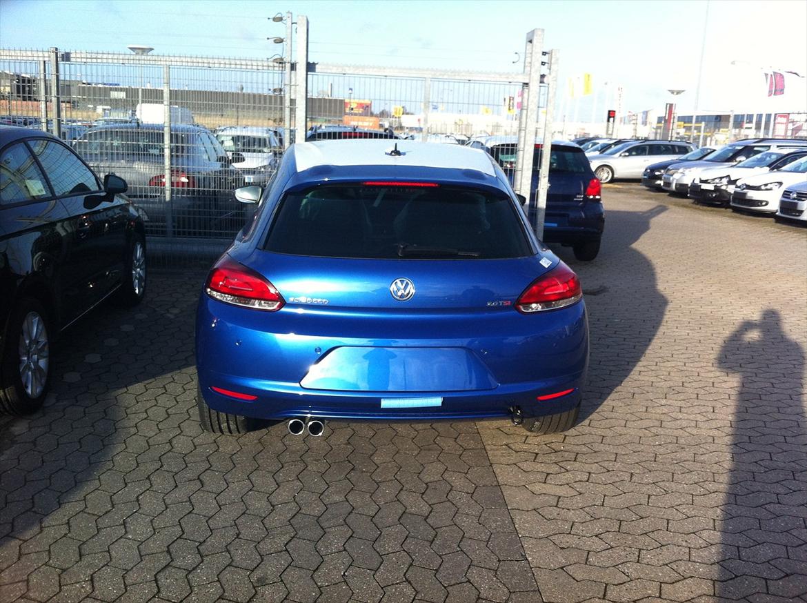 VW Scirocco billede 2