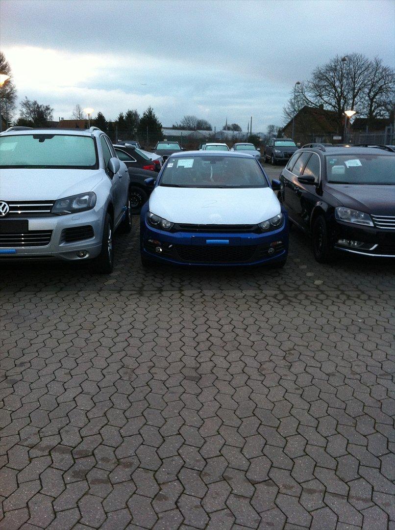 VW Scirocco billede 3