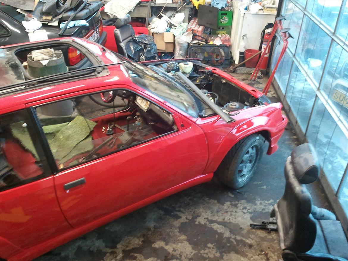 Peugeot 205 1,9 gti   billede 7