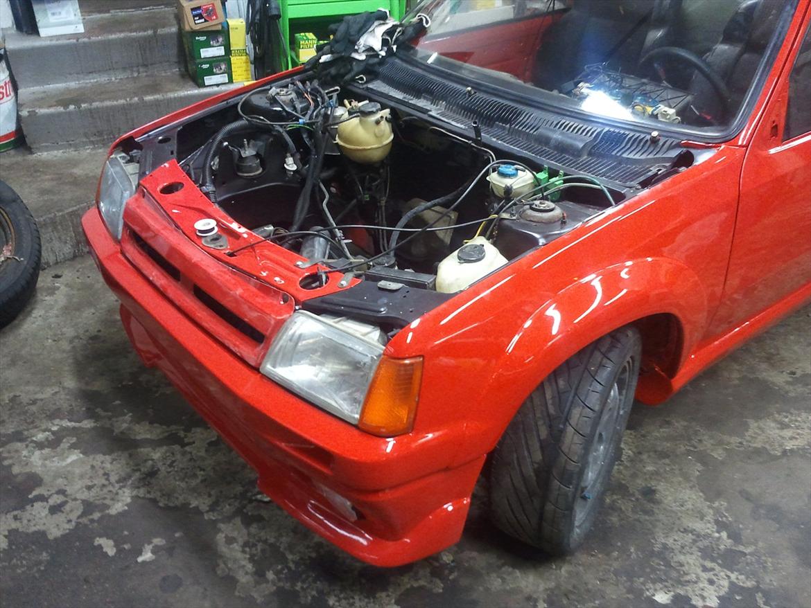 Peugeot 205 1,9 gti   billede 11