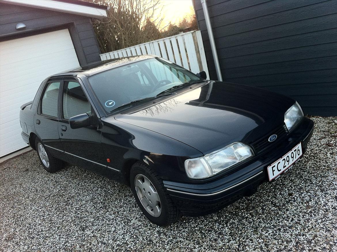 Ford Sierra 2,0 dohc GT - Her står den helt orginal billede 19