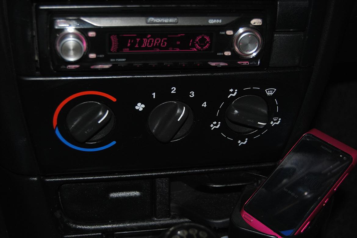 Opel Vectra St. Car  *Vera* - Pink radio og telefon :o) billede 10