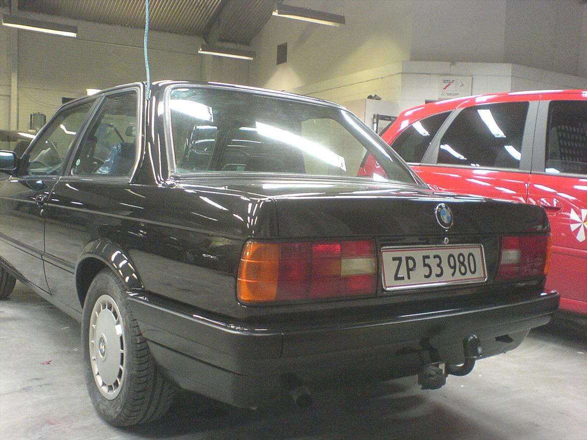 BMW e30 1,6i coupe Solgt billede 1