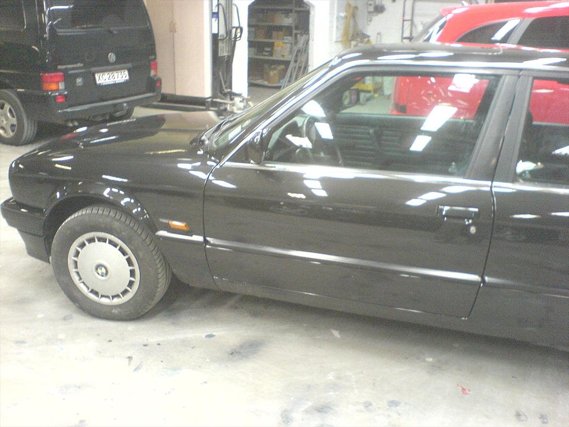 BMW e30 1,6i coupe Solgt billede 2