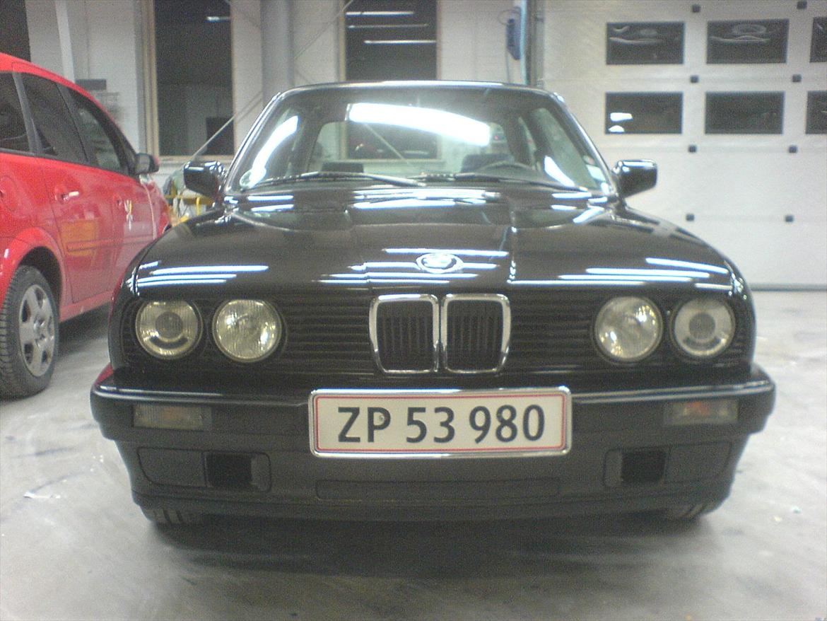 BMW e30 1,6i coupe Solgt billede 3