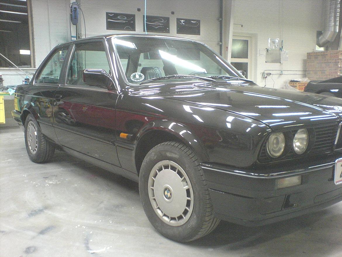 BMW e30 1,6i coupe Solgt billede 4