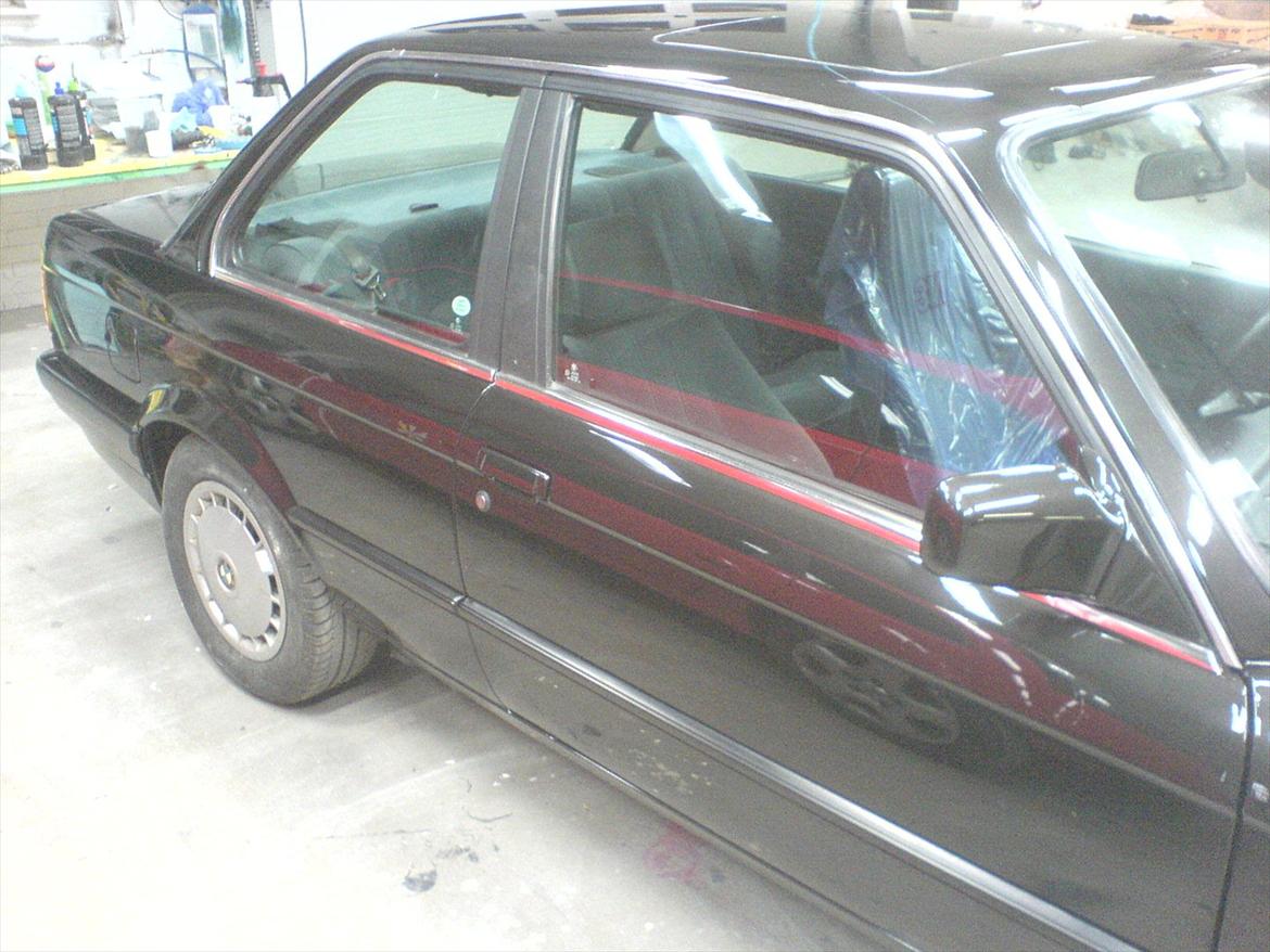 BMW e30 1,6i coupe Solgt billede 5