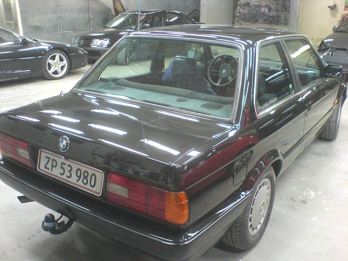 BMW e30 1,6i coupe Solgt billede 6