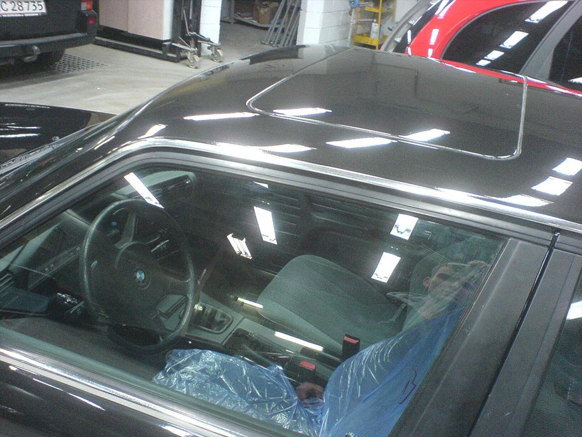 BMW e30 1,6i coupe Solgt billede 7